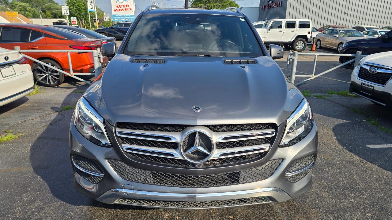 Mercedes-Benz GLE-Class GLE350 2018