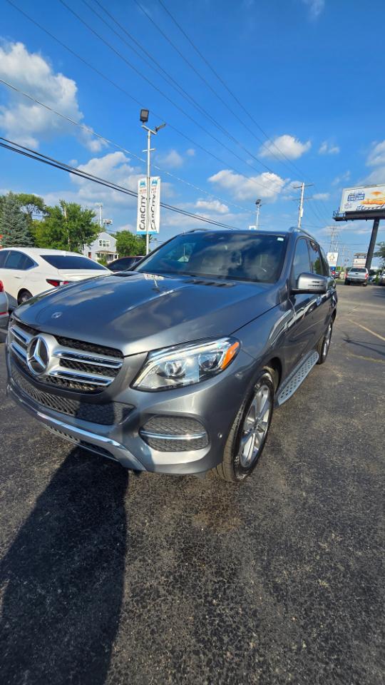 Mercedes-Benz GLE-Class GLE350 2018
