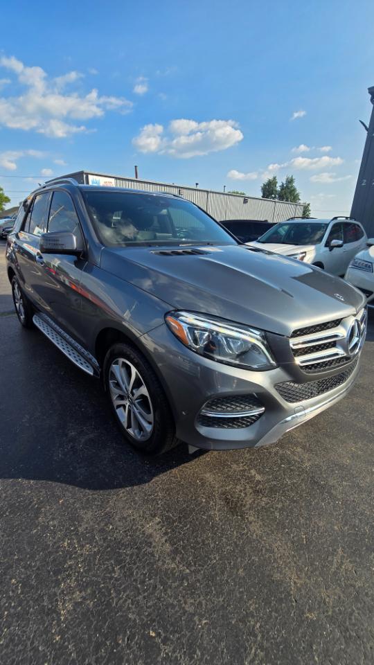 Mercedes-Benz GLE-Class GLE350 2018