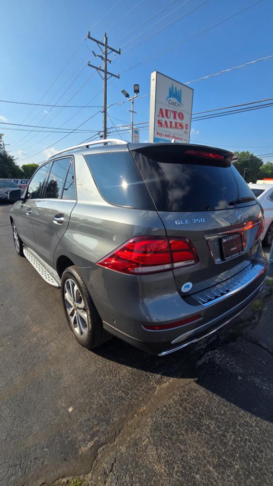 Mercedes-Benz GLE-Class GLE350 2018
