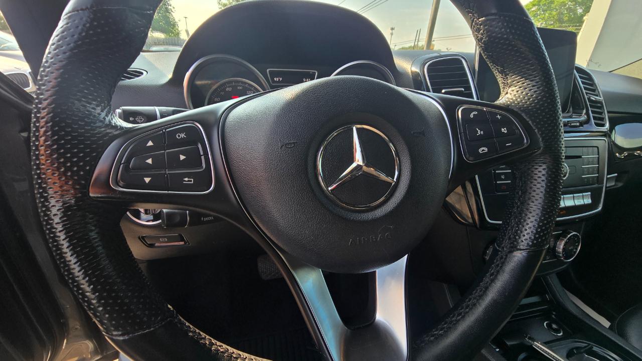 Mercedes-Benz GLE-Class GLE350 2018