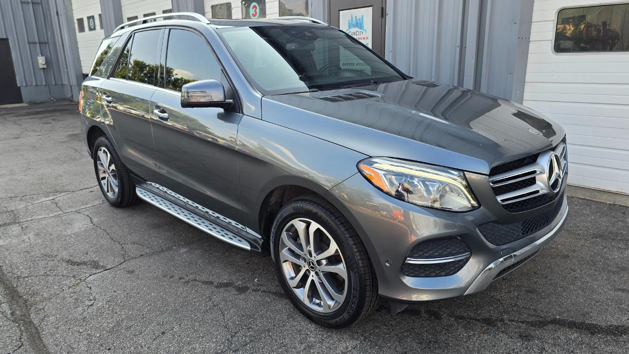 Mercedes-Benz GLE-Class GLE350 2018