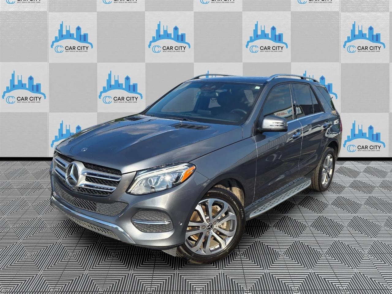 Mercedes-Benz GLE-Class GLE350 2018