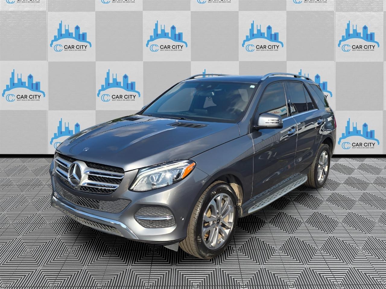 Mercedes-Benz GLE-Class GLE350 2018