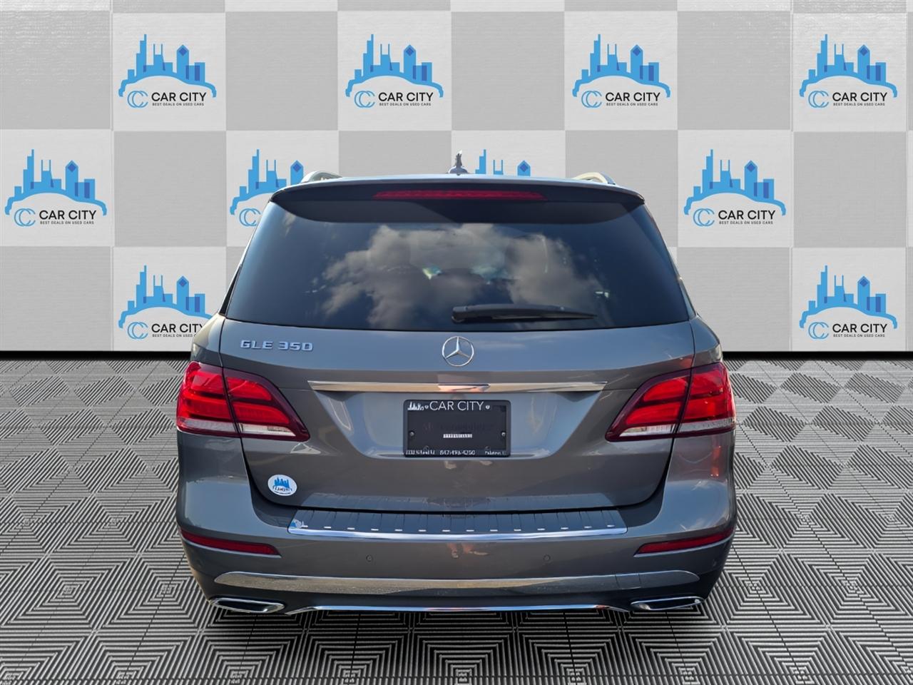 Mercedes-Benz GLE-Class GLE350 2018