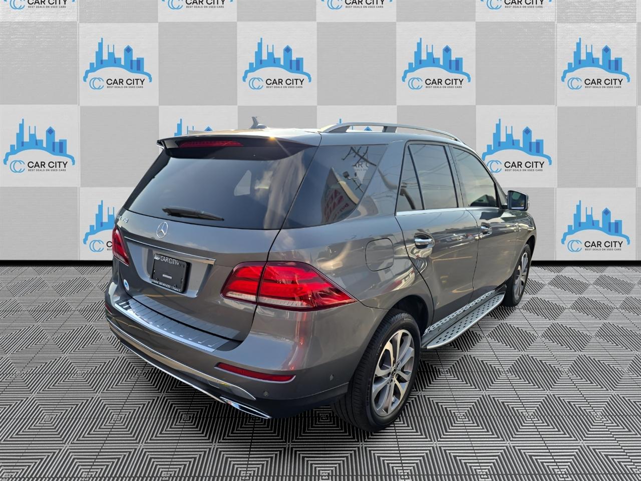 Mercedes-Benz GLE-Class GLE350 2018
