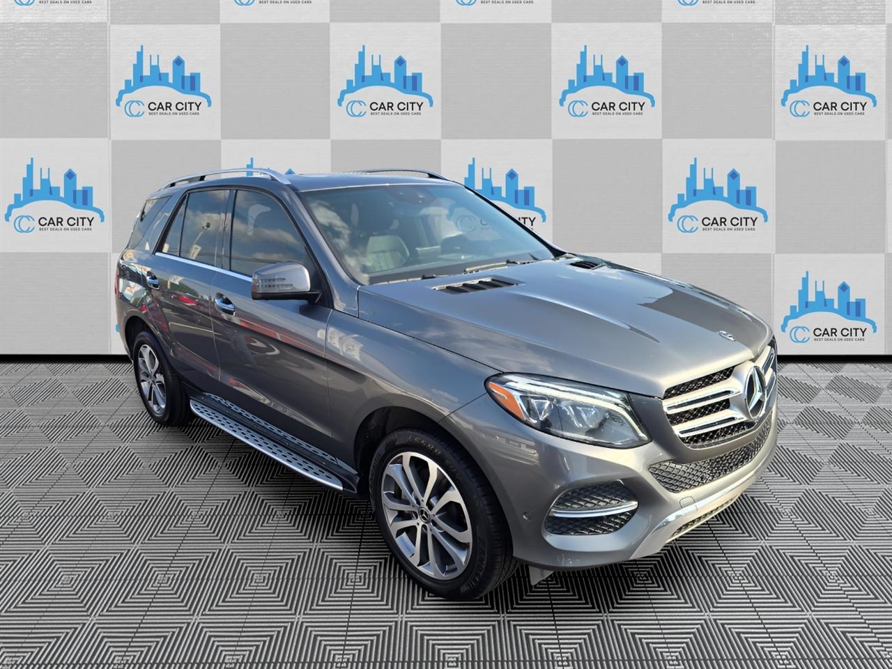 Mercedes-Benz GLE-Class GLE350 2018