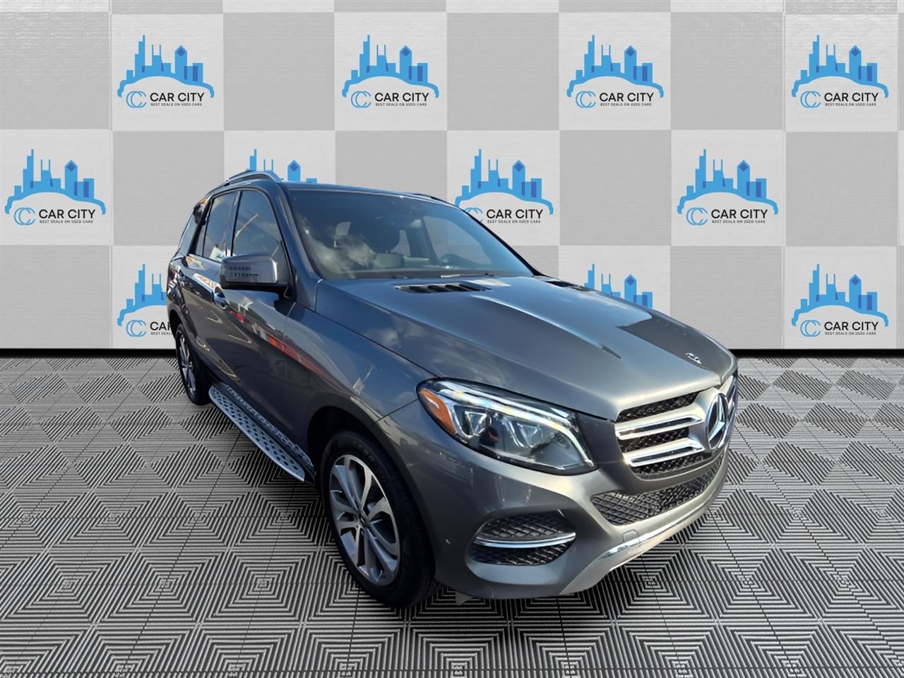 Mercedes-Benz GLE-Class GLE350 2018