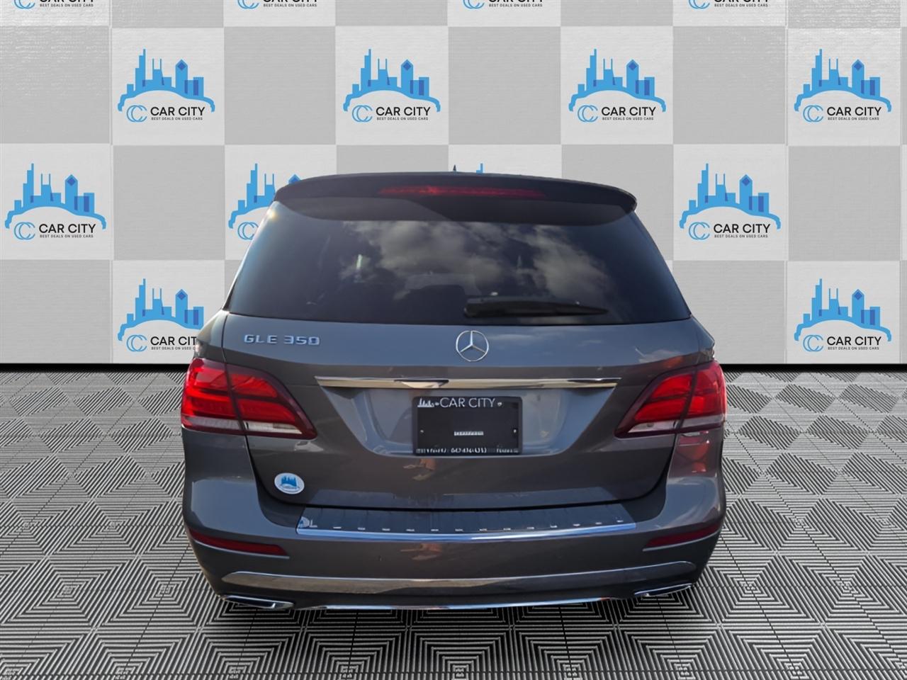 Mercedes-Benz GLE-Class GLE350 2018