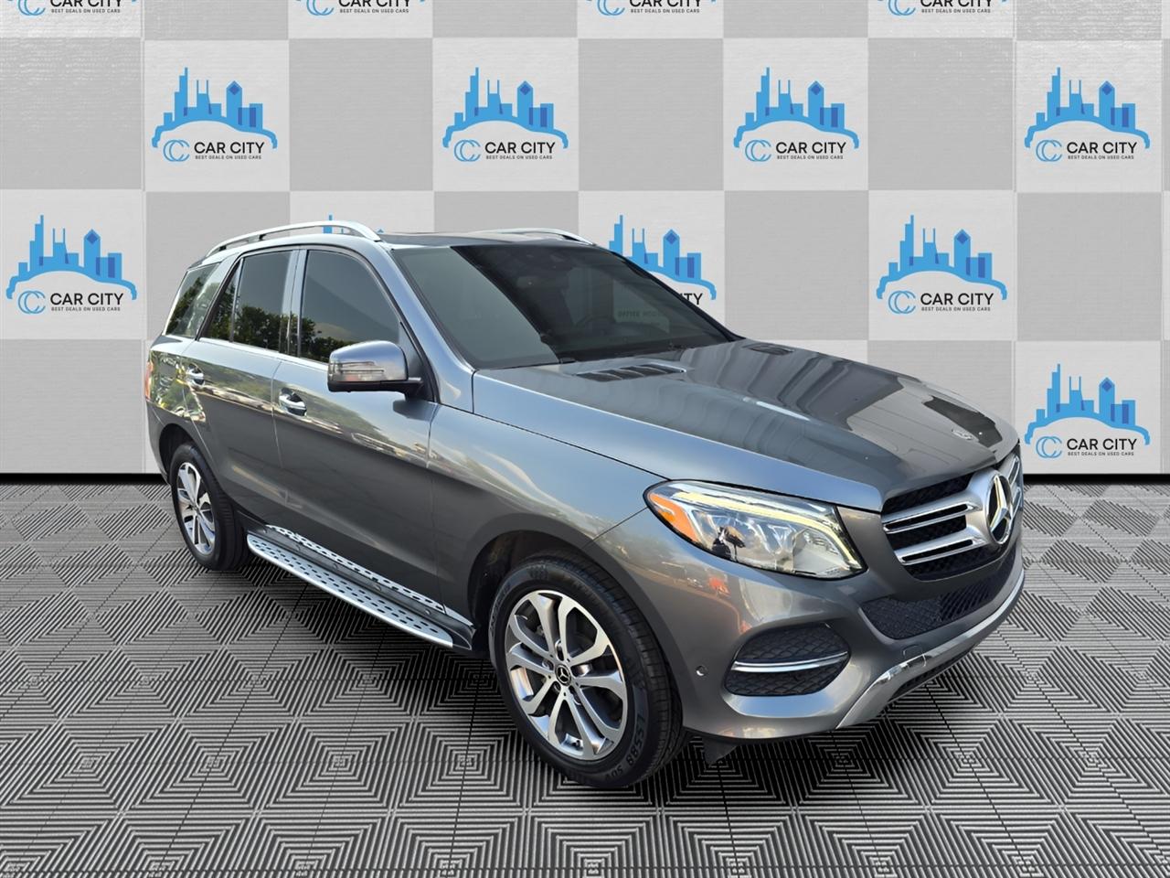 Mercedes-Benz GLE-Class GLE350 2018