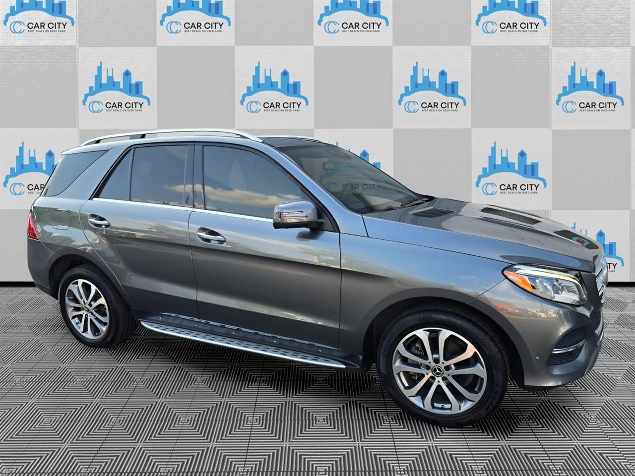 Mercedes-Benz GLE-Class GLE350 2018