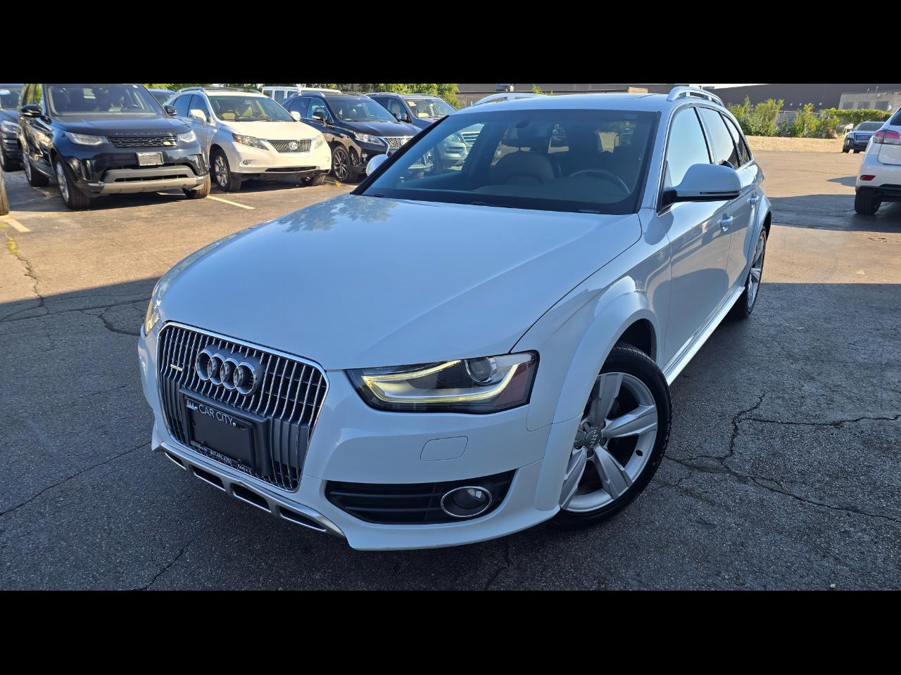 2016 Audi allroad Premium Plus quattro