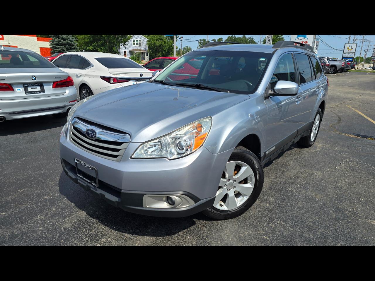 Subaru Outback 2.5i Premium 2012