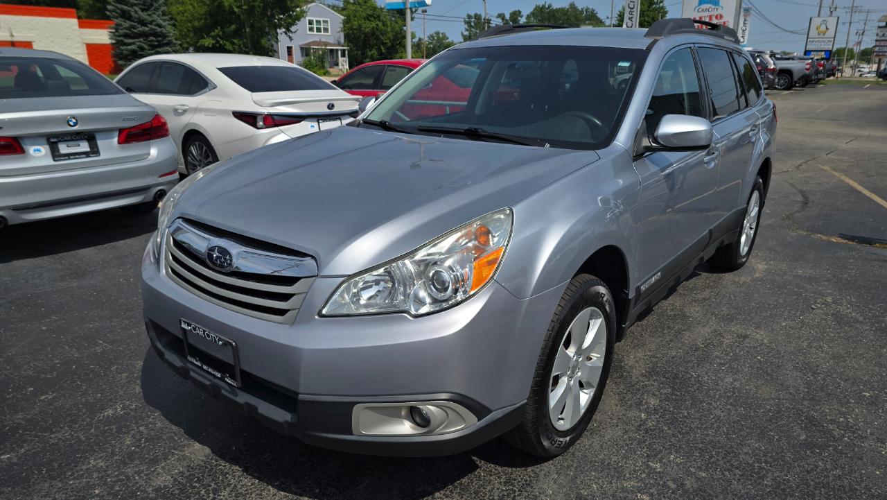 Subaru Outback 2.5i Premium 2012