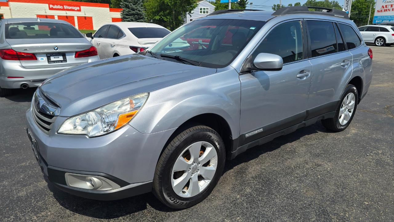 Subaru Outback 2.5i Premium 2012