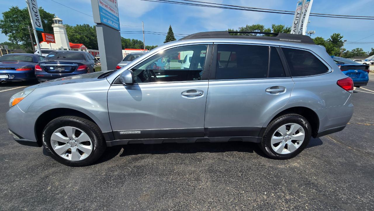 Subaru Outback 2.5i Premium 2012
