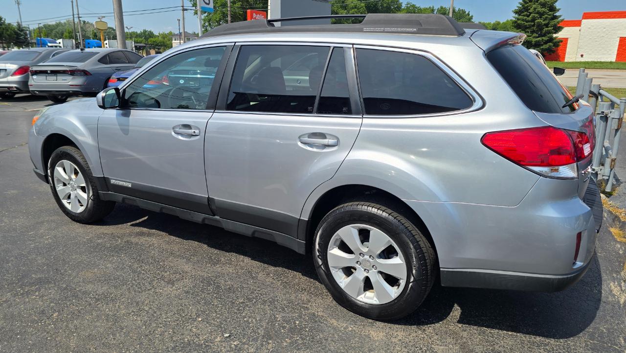Subaru Outback 2.5i Premium 2012