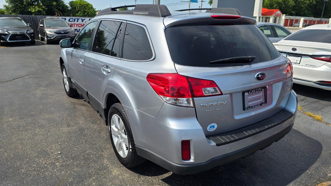 Subaru Outback 2.5i Premium 2012