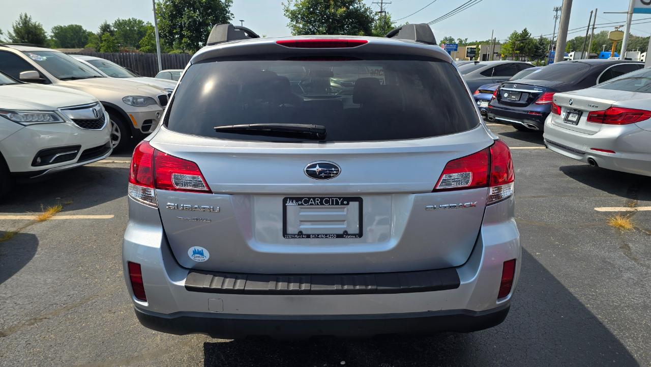 Subaru Outback 2.5i Premium 2012