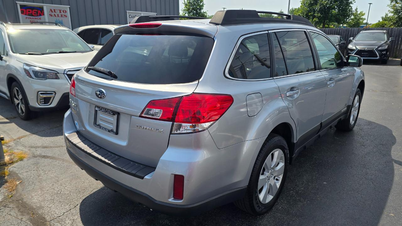 Subaru Outback 2.5i Premium 2012
