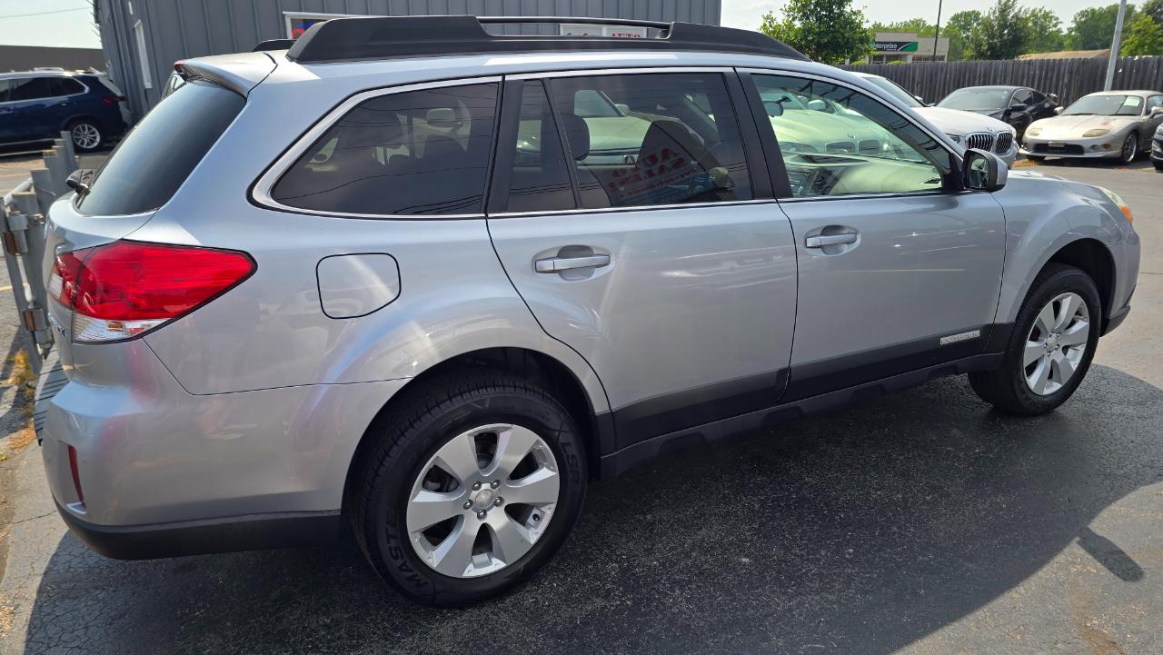 Subaru Outback 2.5i Premium 2012
