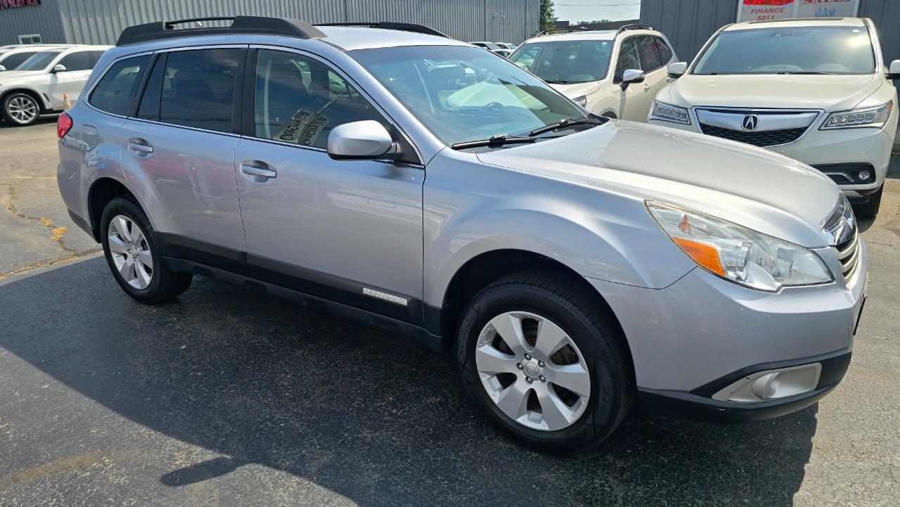 Subaru Outback 2.5i Premium 2012