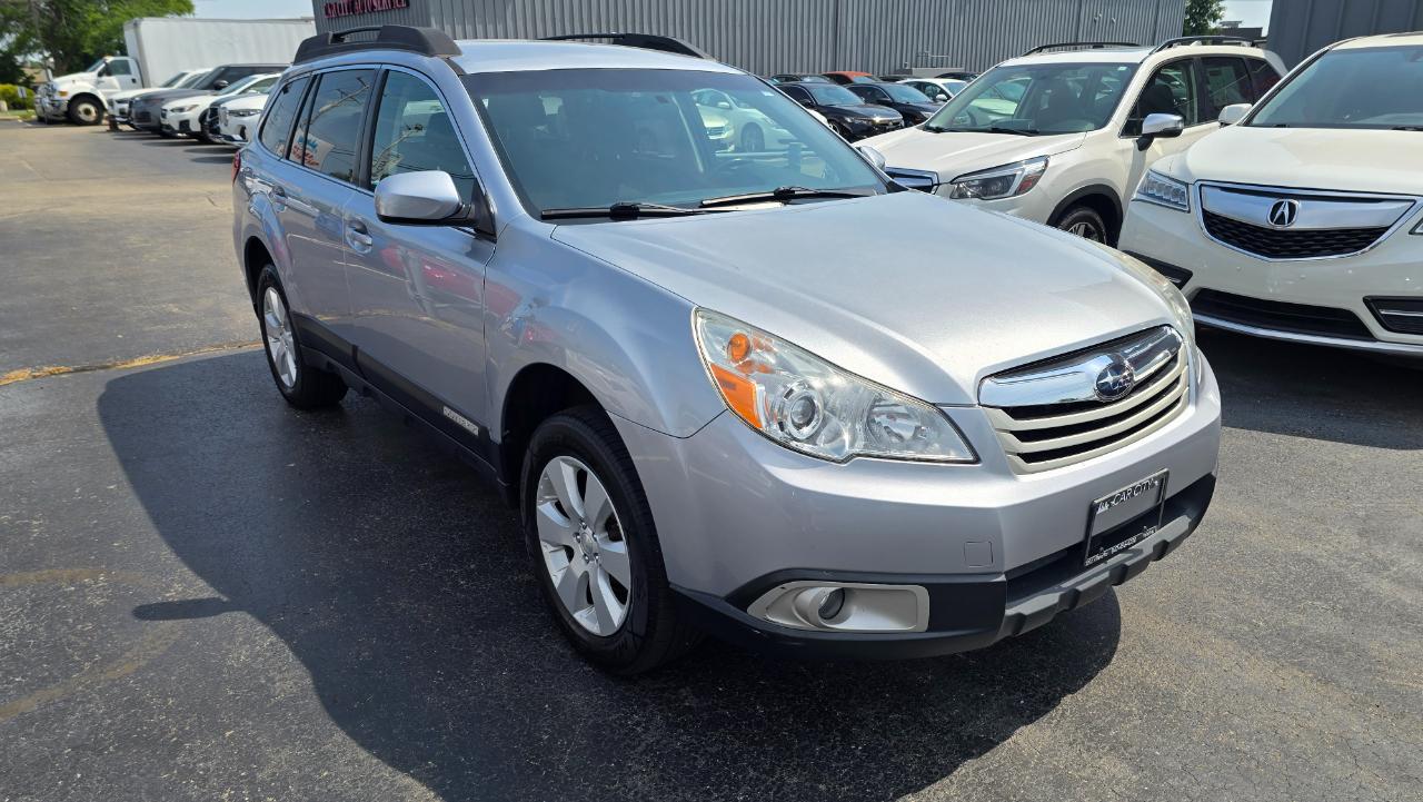 Subaru Outback 2.5i Premium 2012