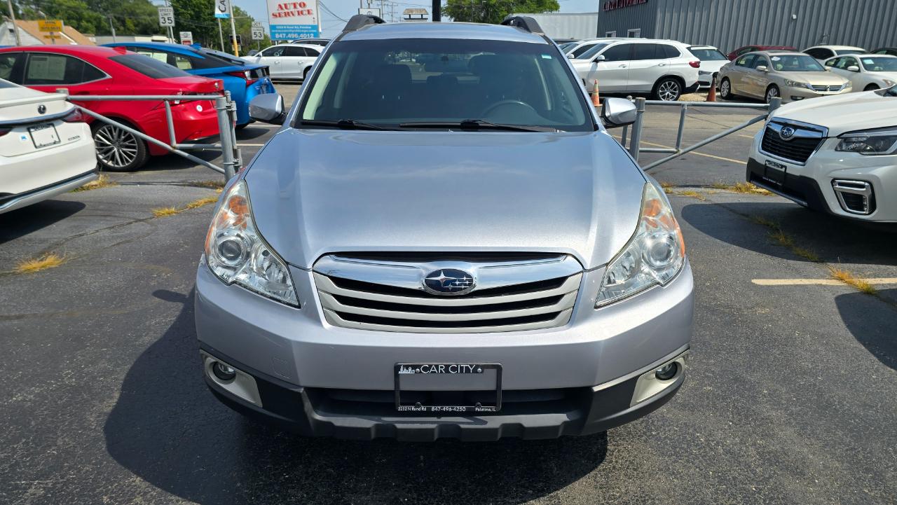 Subaru Outback 2.5i Premium 2012