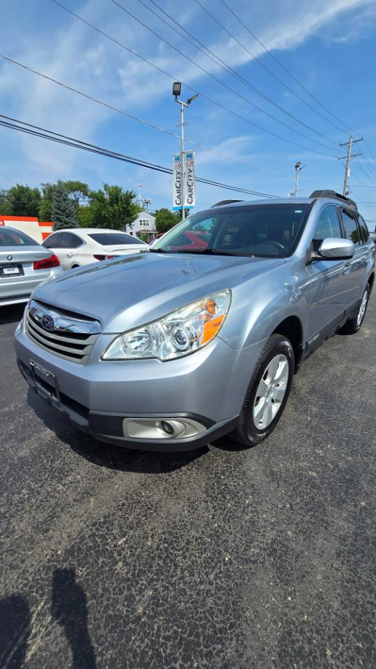 Subaru Outback 2.5i Premium 2012