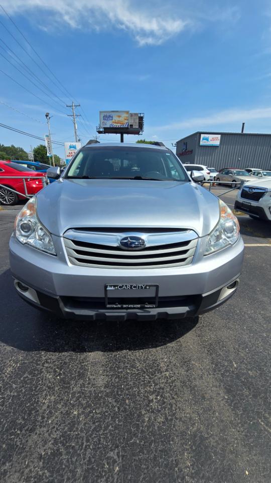 Subaru Outback 2.5i Premium 2012