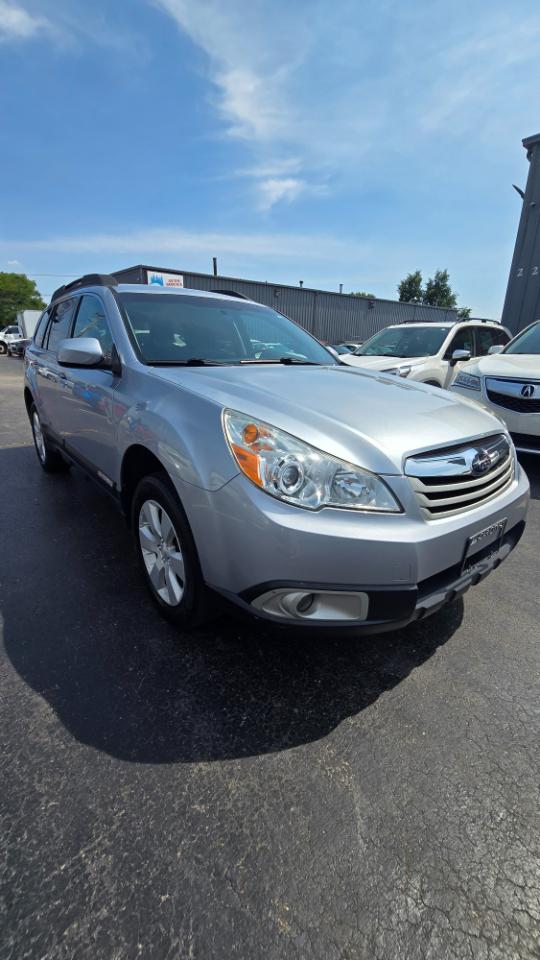 Subaru Outback 2.5i Premium 2012