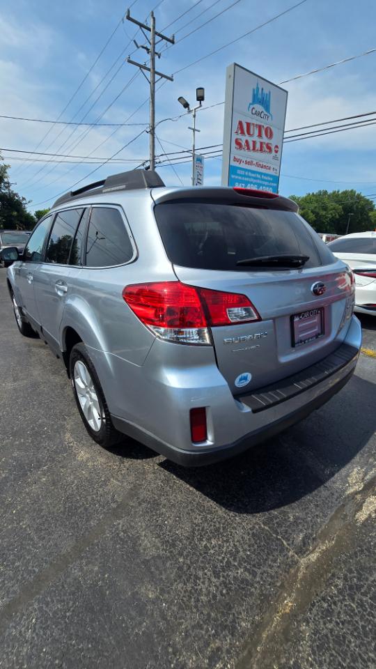 Subaru Outback 2.5i Premium 2012