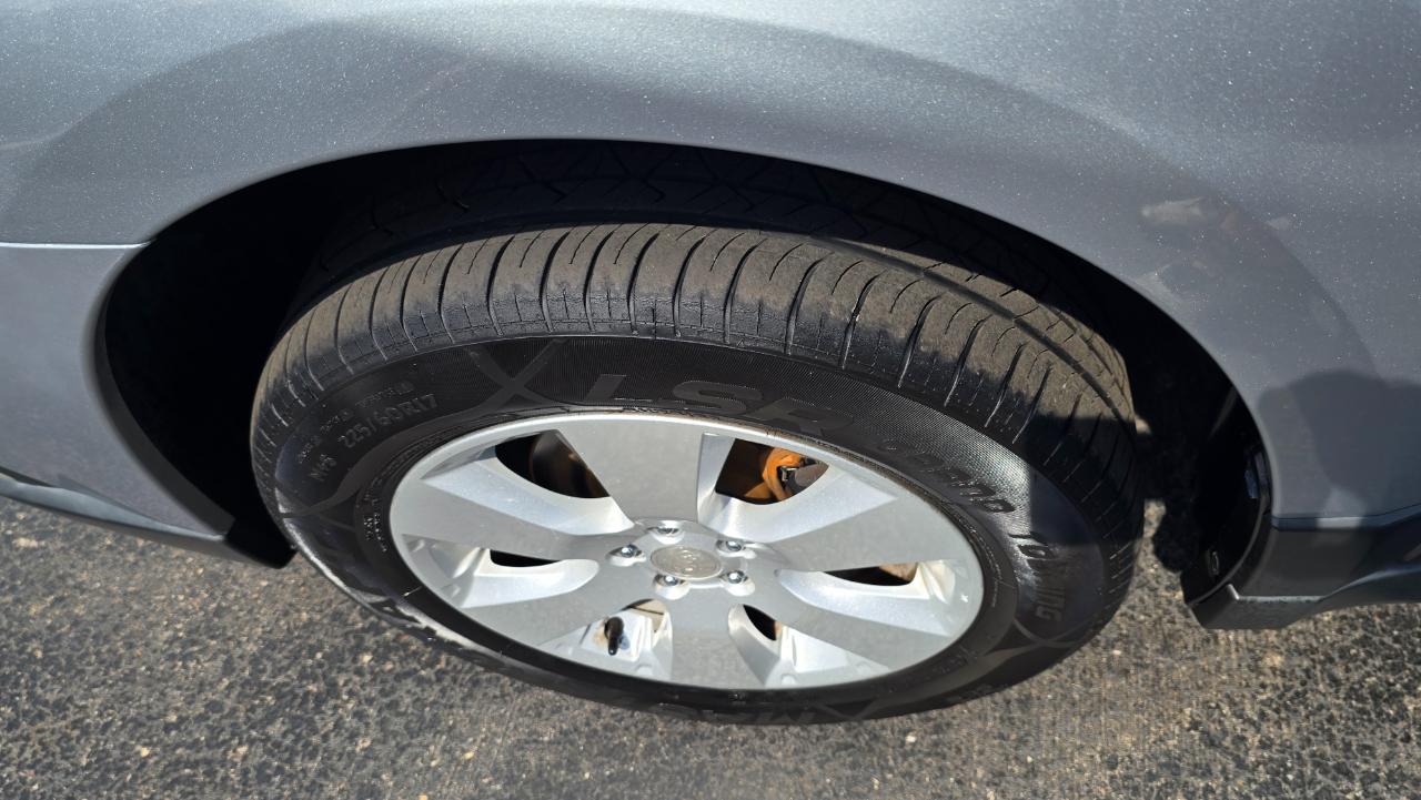 Subaru Outback 2.5i Premium 2012