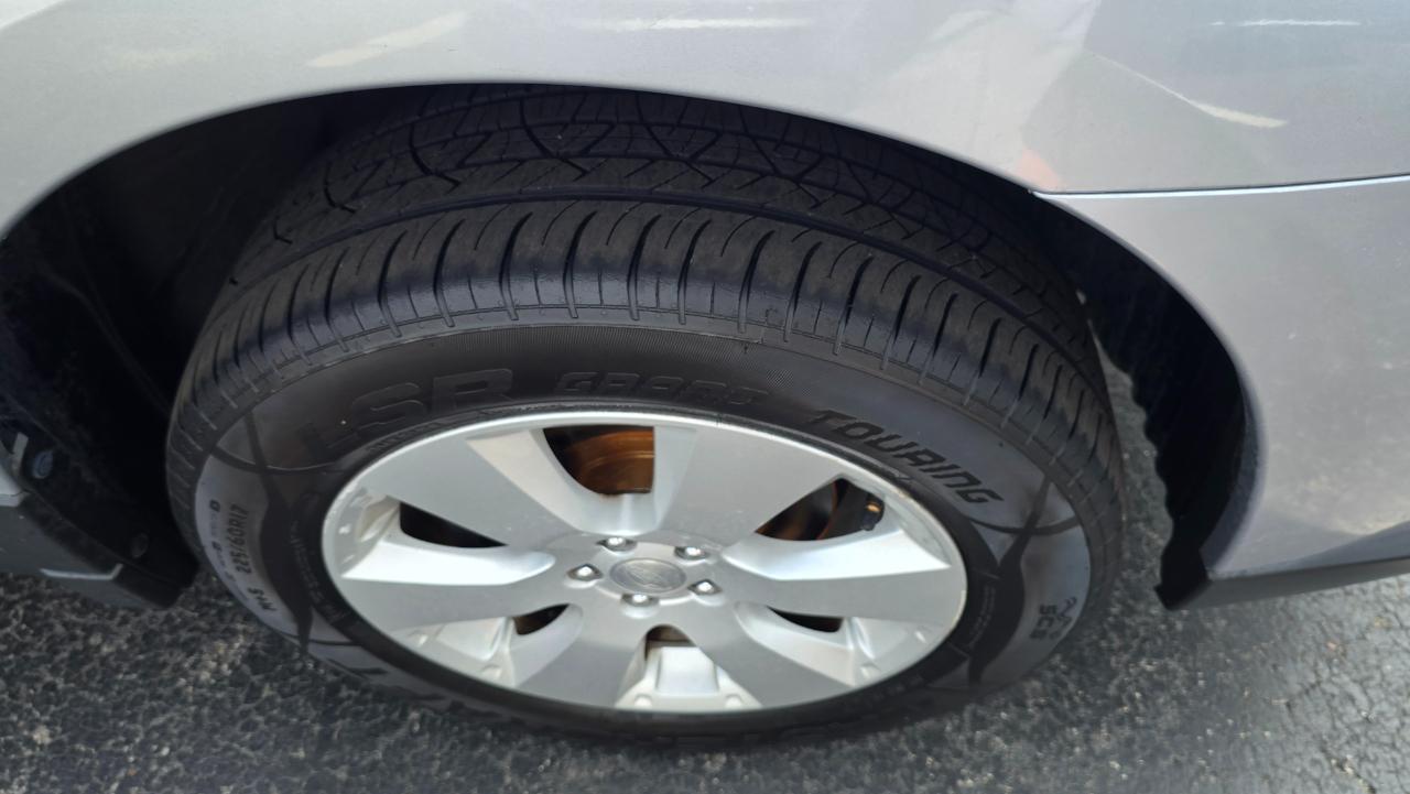 Subaru Outback 2.5i Premium 2012