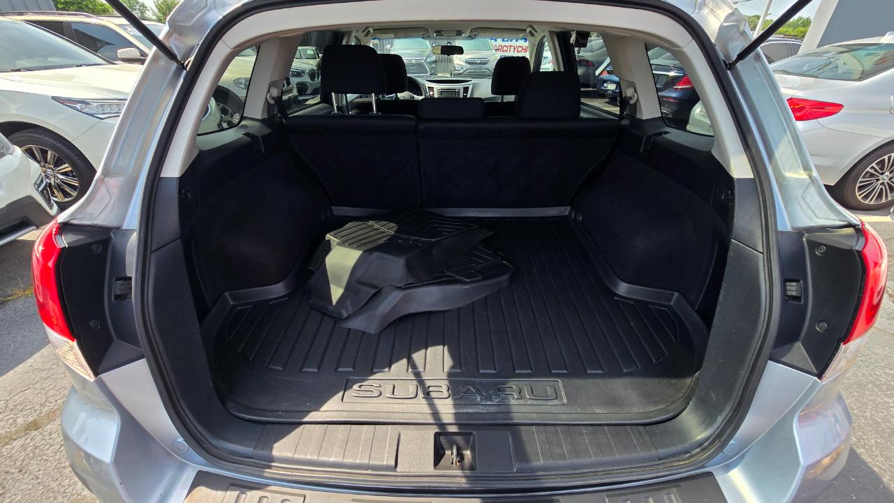 Subaru Outback 2.5i Premium 2012