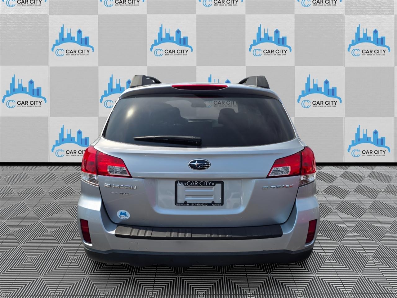 Subaru Outback 2.5i Premium 2012
