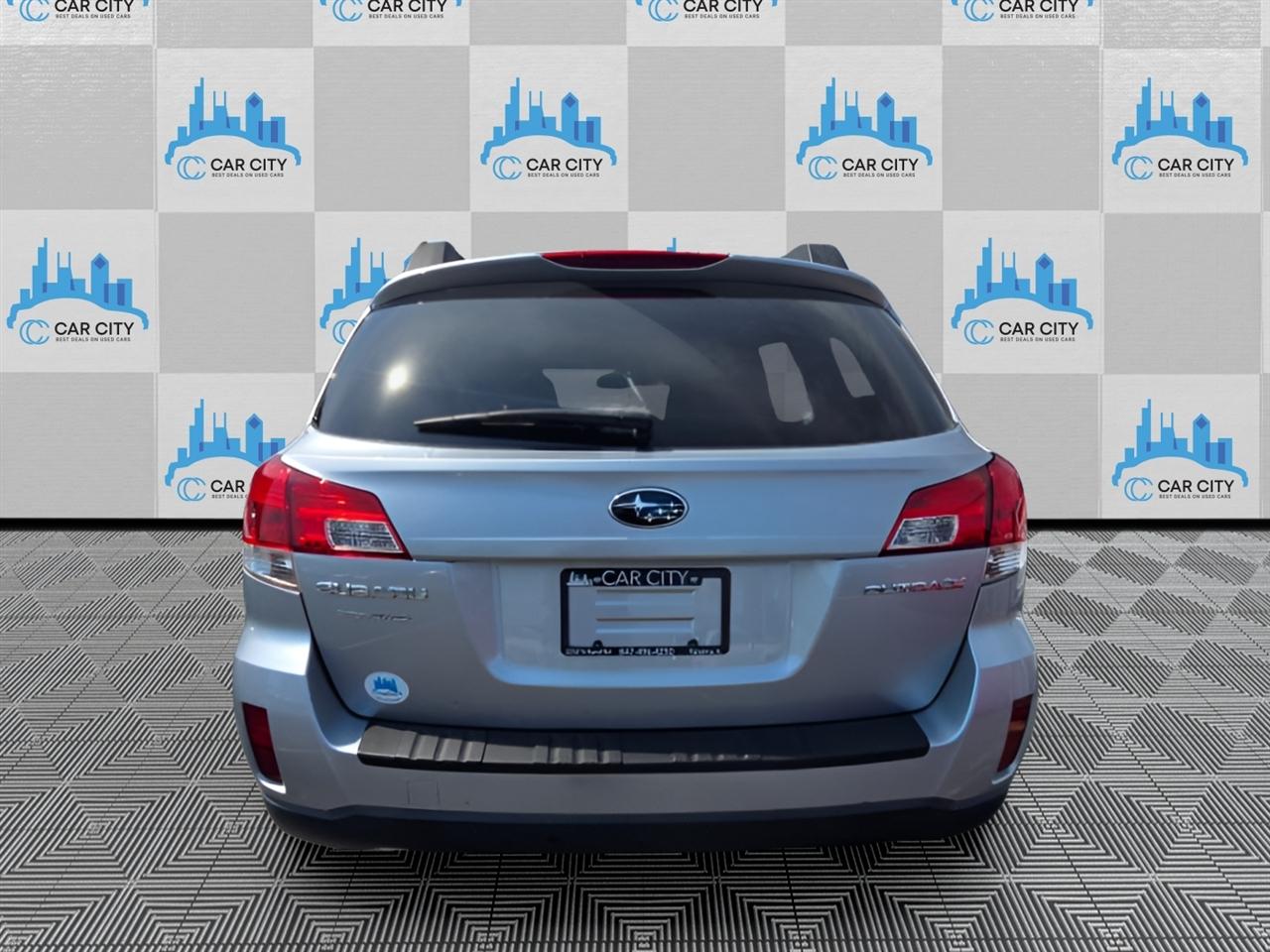 Subaru Outback 2.5i Premium 2012