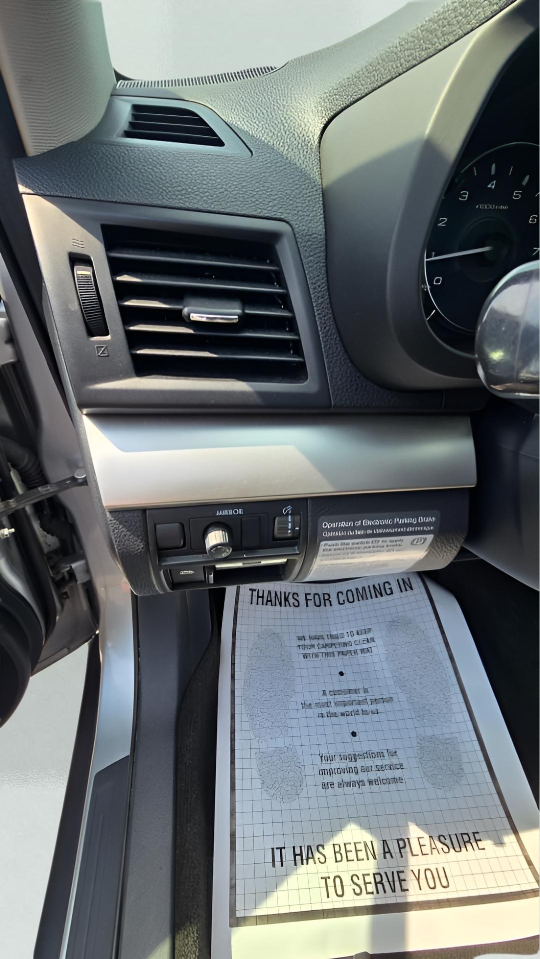 Subaru Outback 2.5i Premium 2012