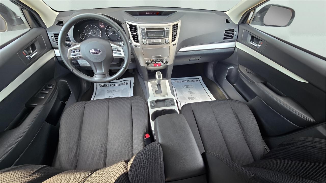 Subaru Outback 2.5i Premium 2012