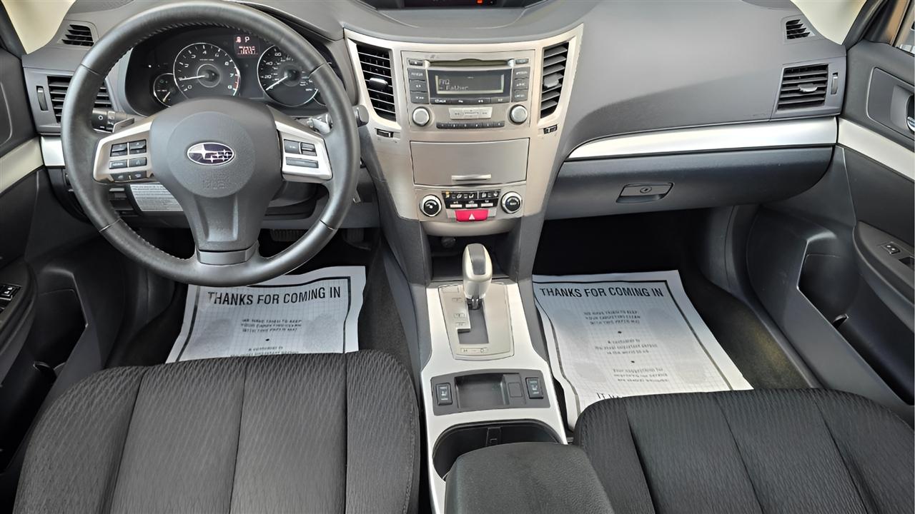 Subaru Outback 2.5i Premium 2012