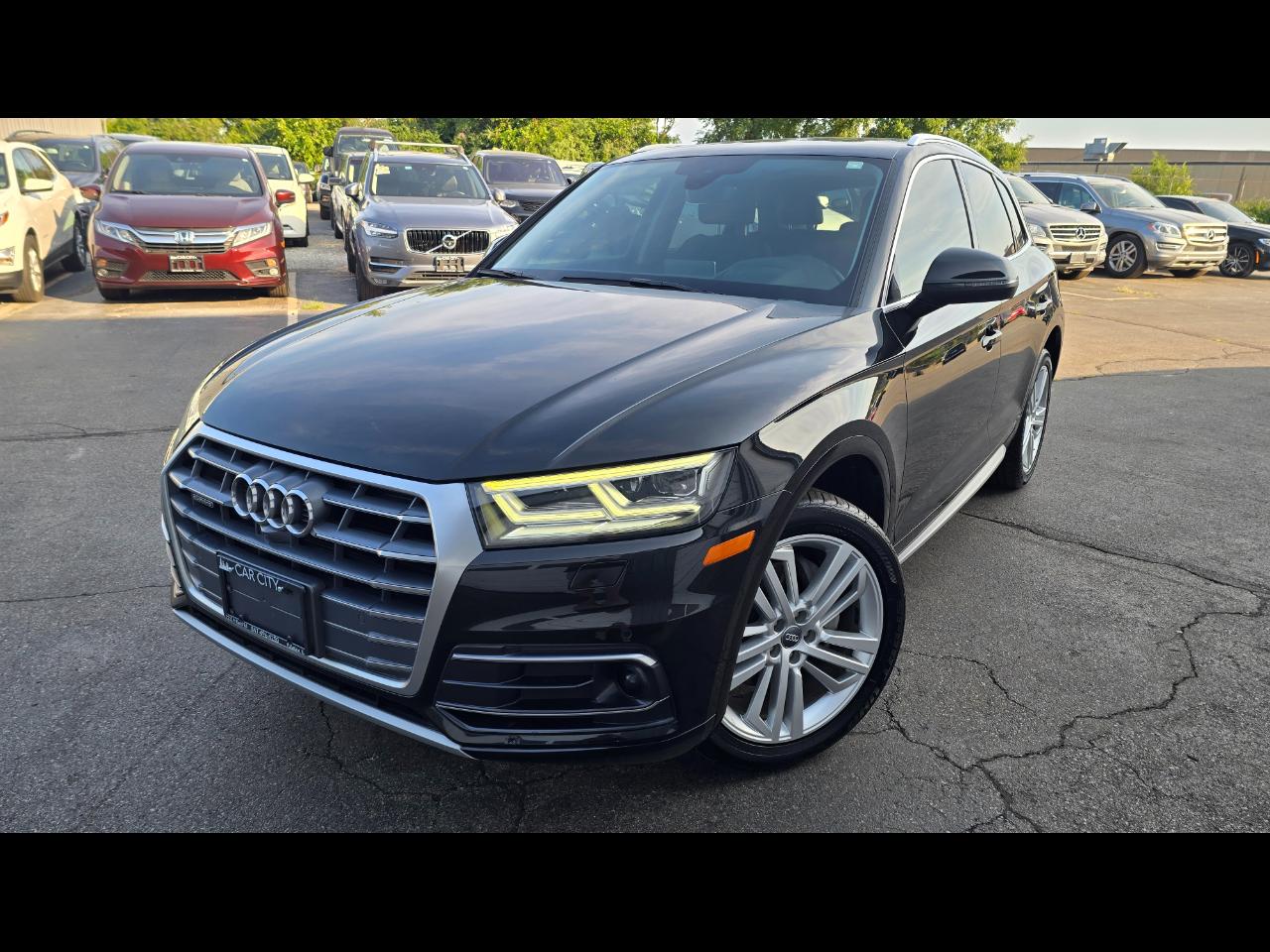 2018 Audi Q5 2.0T Prestige quattro