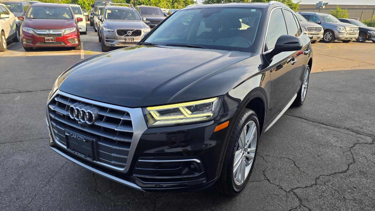 Audi Q5 2.0T Prestige quattro 2018