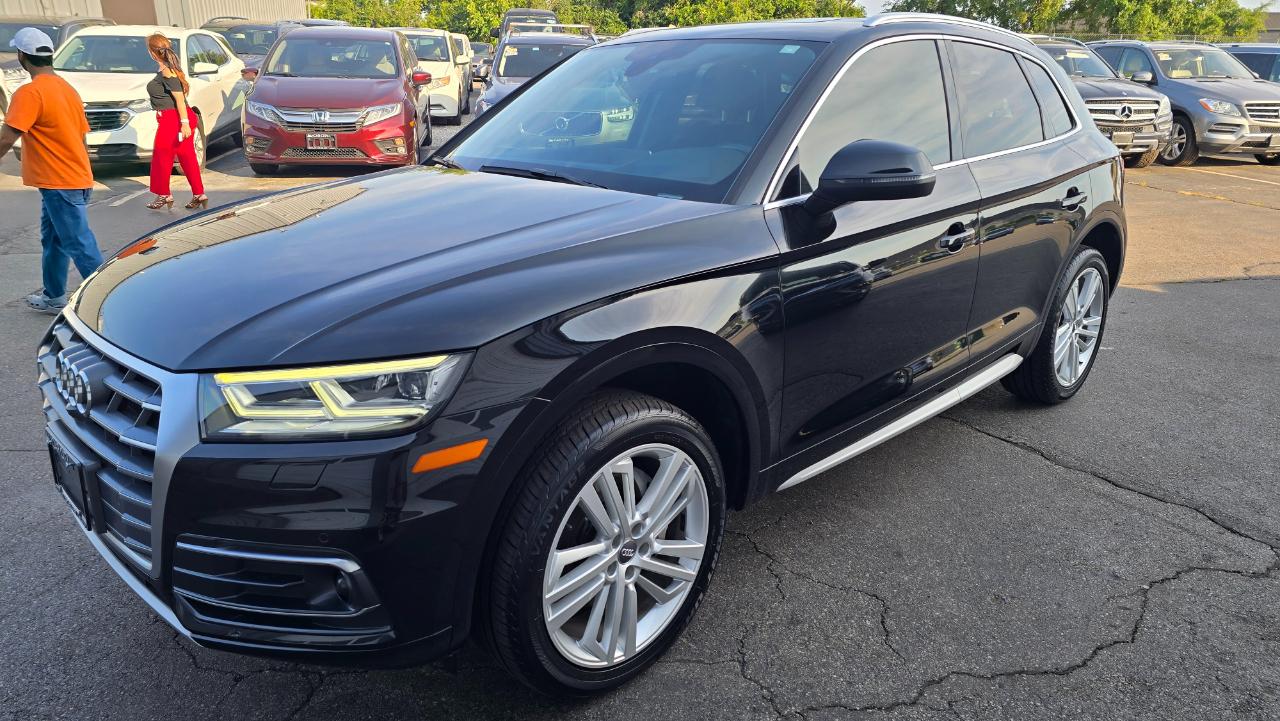 Audi Q5 2.0T Prestige quattro 2018