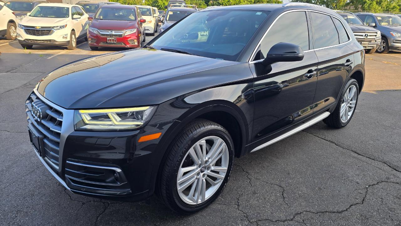 Audi Q5 2.0T Prestige quattro 2018
