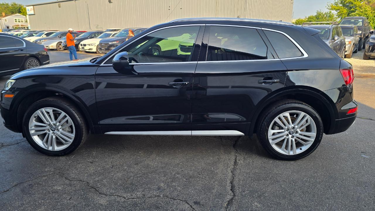 Audi Q5 2.0T Prestige quattro 2018