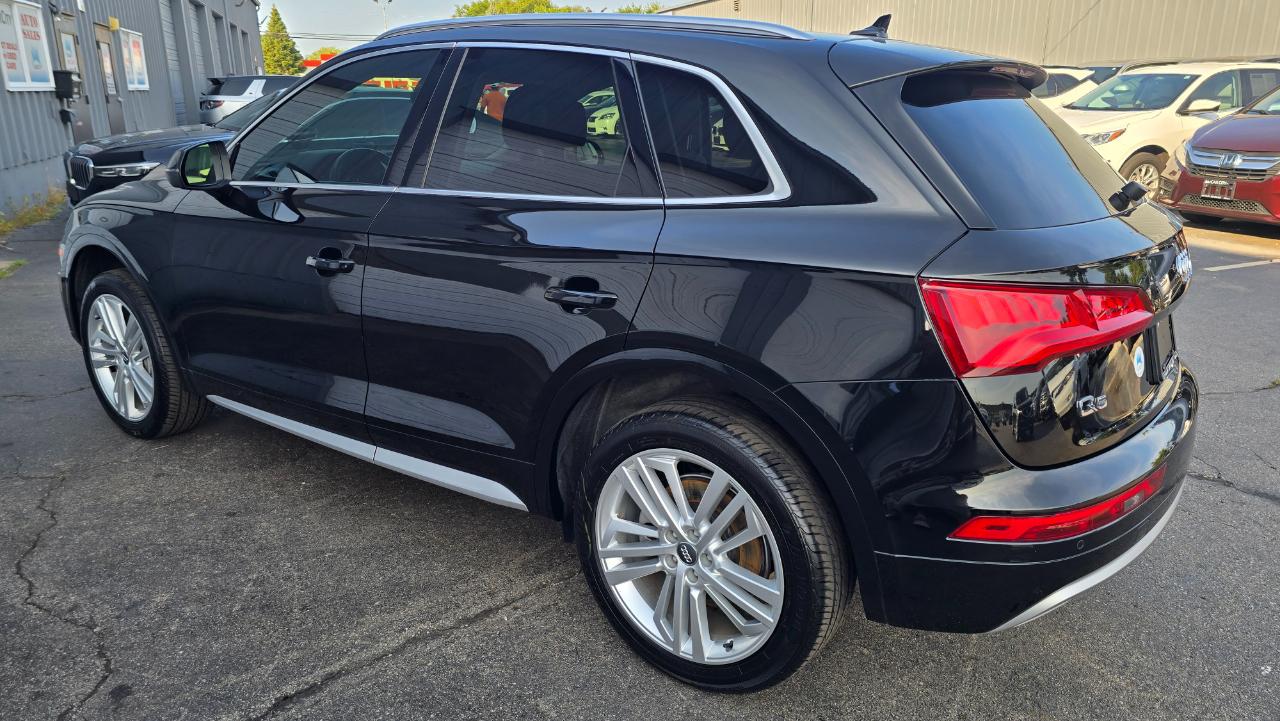 Audi Q5 2.0T Prestige quattro 2018