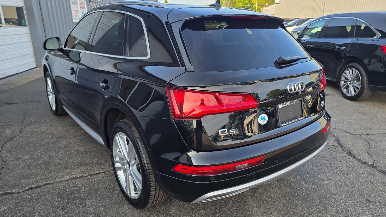 Audi Q5 2.0T Prestige quattro 2018