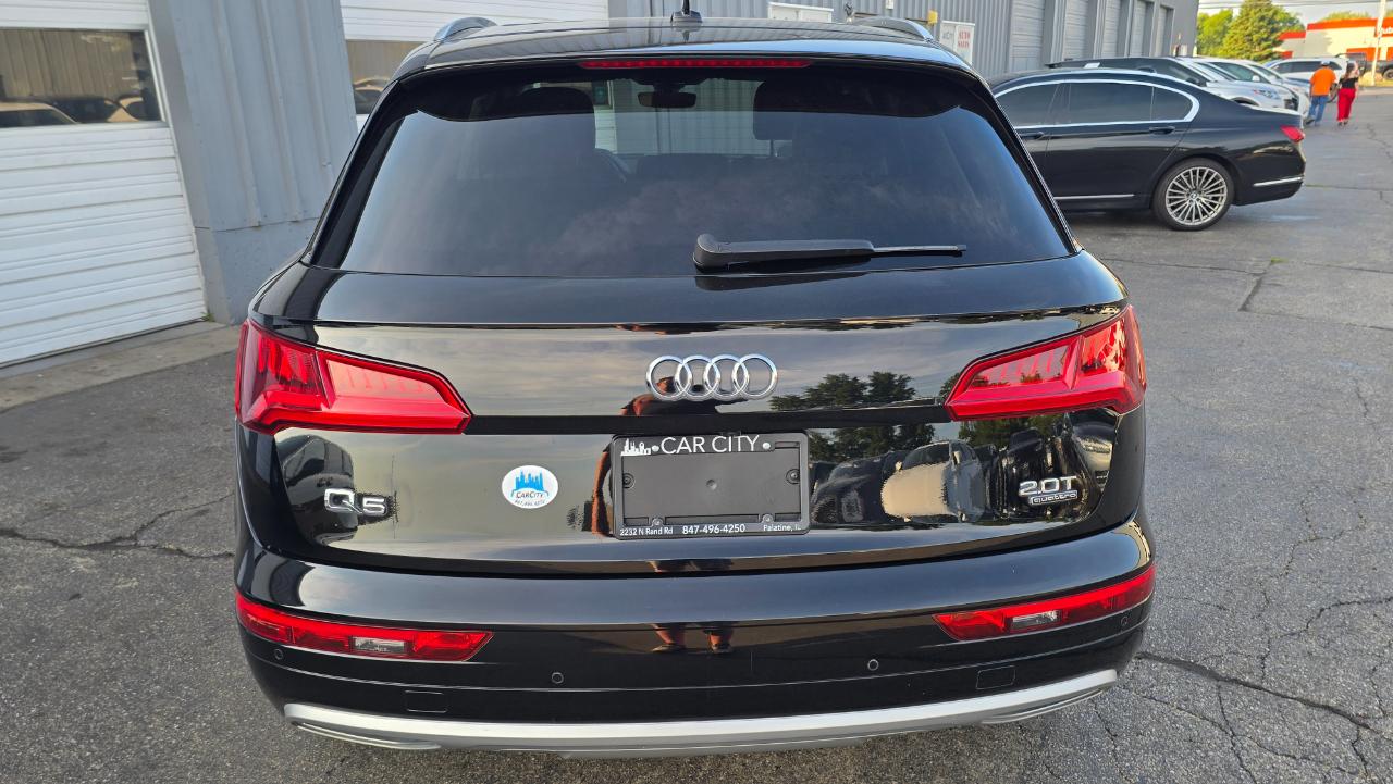 Audi Q5 2.0T Prestige quattro 2018