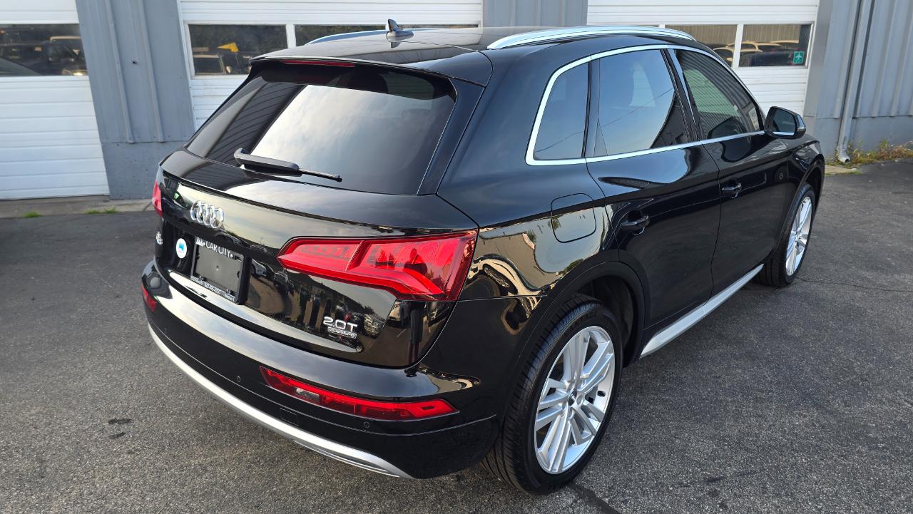 Audi Q5 2.0T Prestige quattro 2018