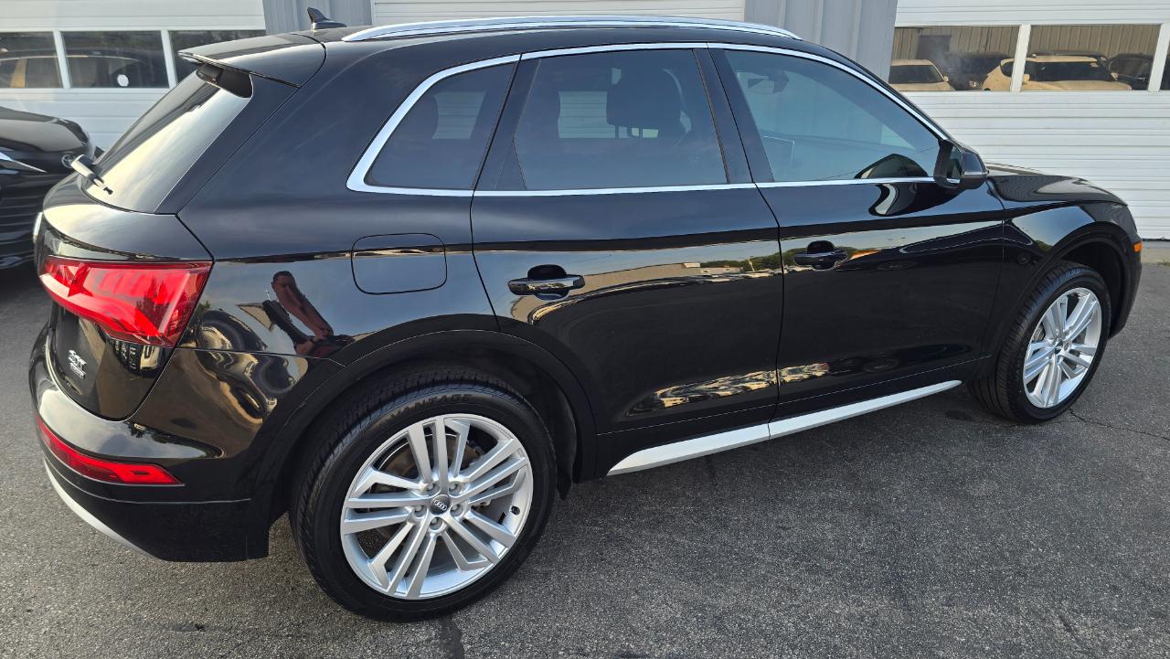 Audi Q5 2.0T Prestige quattro 2018